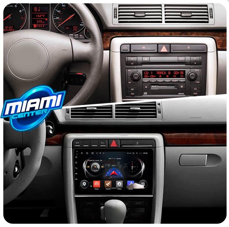 RADIO CARPLAY Y ANDROID PARA AUDI A4 2002-2008