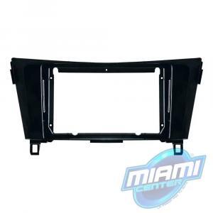 BISEL ADAPTADOR DE RADIO 9" PARA NISSAN QASHQAI/X-TRAIL 2016+