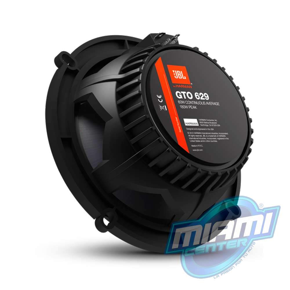 PARLANTES JBL GTO629 • 60W RMS, 180W peak