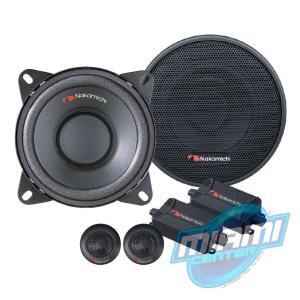 NAKAMICHI SISTEMA DE COMPONENTES NSE-CS1057 • 4"• 2 VÍAS.
