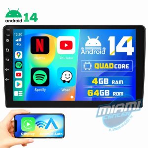 Radio_ANDROID para auto instalada