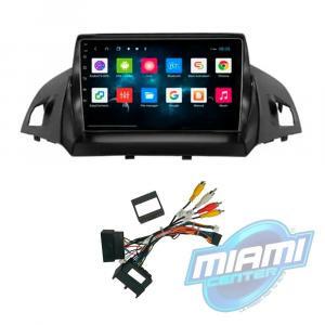 RADIO ANDROID PARA FORD ESCAPE 2013-2019 FULL HD • 9"