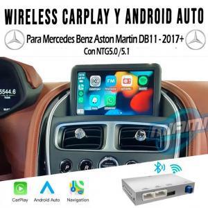 MERCEDES BENZ INTERFACE CARPLAY • ANDROIDAUTO • MODELOS W222/S-Class 2014-2018 (12.3")