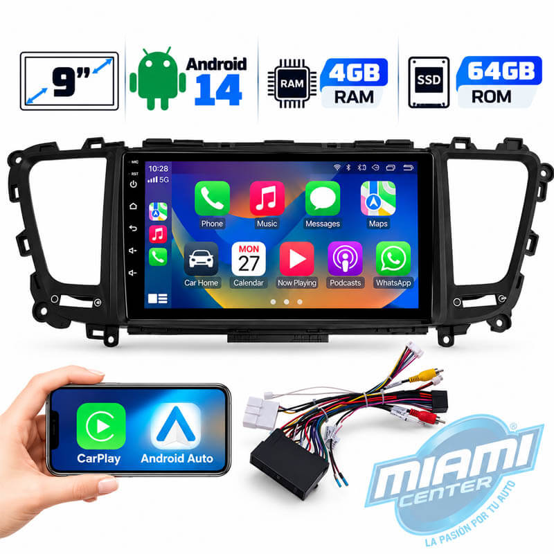 kia-grand-carnival-Bisel-adaptador-de-radio