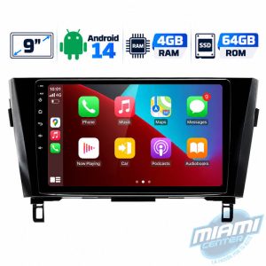 radio-para-Xtrail-Bisel-adaptador-de-radio-mmi