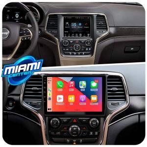 RADIO ANDROID/ CARPLAY PARA JEEP GRAND CHEROKEE 2014-2017