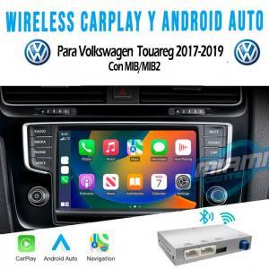 VOLKSWAGEN INTERFACE CARPLAY • ANDROIDAUTO • MODELO TURON 2017-2020 (5.8"/6.5"/7"/8")