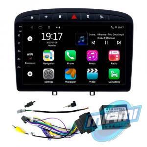 RADIO CARPLAY Y ANDROID PARA PEUGEOT 308 2008-2013 FULL HD • 9"