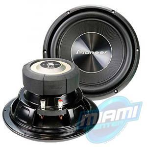PIONEER SUBWOOFER TS-A250D4 • 10"