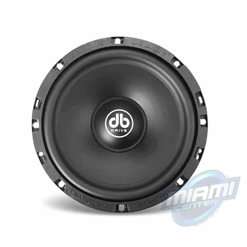 COMBO PARLANTES + COMPONENTES DB DRIVE ES1-65C + ESPACIADORES (INSTALADO) - Imagen 5