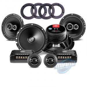 COMBO PARLANTES + COMPONENTES DB DRIVE ES3-6C +ESPACIADORES (INSTALADO)