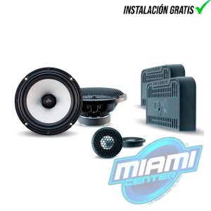 DB DRIVE COMPONENTES D-DX-S65C • 2 VÍAS • 6.5"