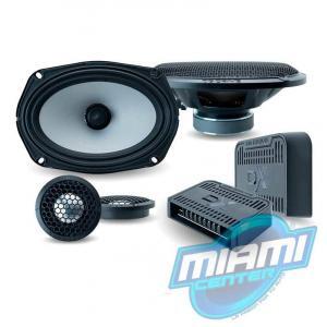 DB DRIVE SISTEMA DE COMPONENTES D-DX-S69C • 2 VÍAS • 6X9"