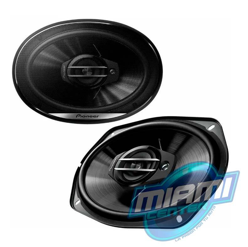 PIONEER PARLANTES TS-G6930F • 400W • 45W RMS • 3 vías