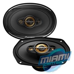 PIONEER PARLANTES TS-A6978S• 600W • 100W RMS • 4 vías