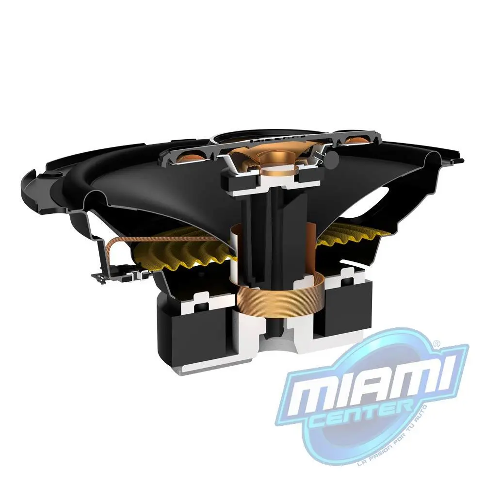 COMBO PARLANTES + COMPONENTES PIONEER TS-A1608C + SUBWOOFER AMPLIFICADO DB DRIVE EPS8 + ESPACIADORES (INSTALADO) - Imagen 8