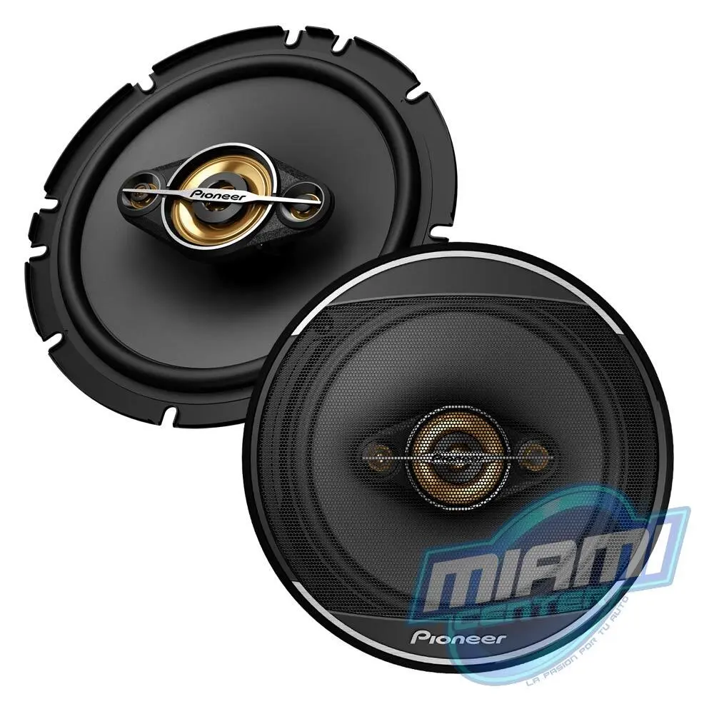 COMBO PARLANTES + COMPONENTES PIONEER TS-A1608C + SUBWOOFER AMPLIFICADO DB DRIVE EPS8 + ESPACIADORES (INSTALADO) - Imagen 5