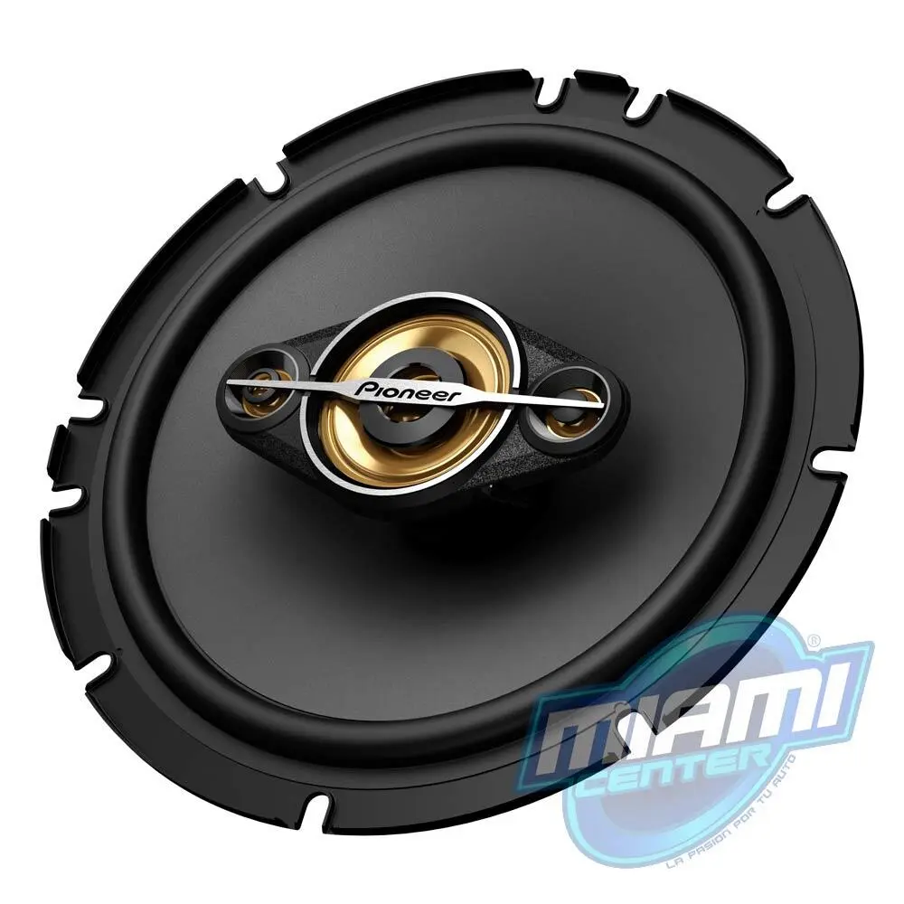 COMBO PARLANTES + COMPONENTES PIONEER TS-A1608C + SUBWOOFER AMPLIFICADO DB DRIVE EPS8 + ESPACIADORES (INSTALADO) - Imagen 6