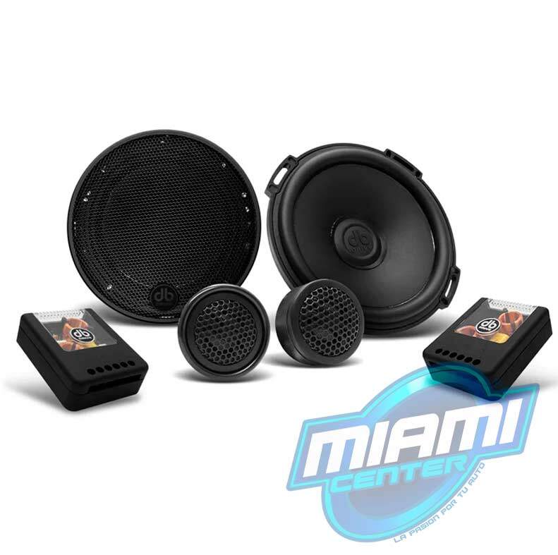 DB DRIVE COMPONENTES D-PTS65C • 2 VÍAS