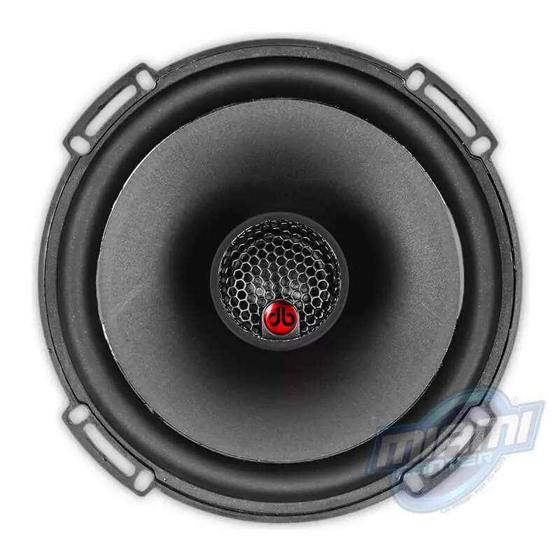 COMBO PARLANTES + COMPONENTES DB DRIVE SERIE PTS + ESPACIADORES (INSTALADO) - Imagen 6