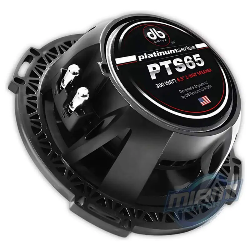 COMBO PARLANTES + COMPONENTES DB DRIVE SERIE PTS + ESPACIADORES (INSTALADO) - Imagen 9