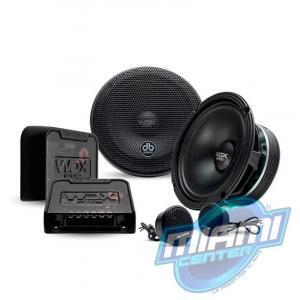 DB DRIVE COMPONENTES WDX P65C • 2 VÍAS • 6.5"