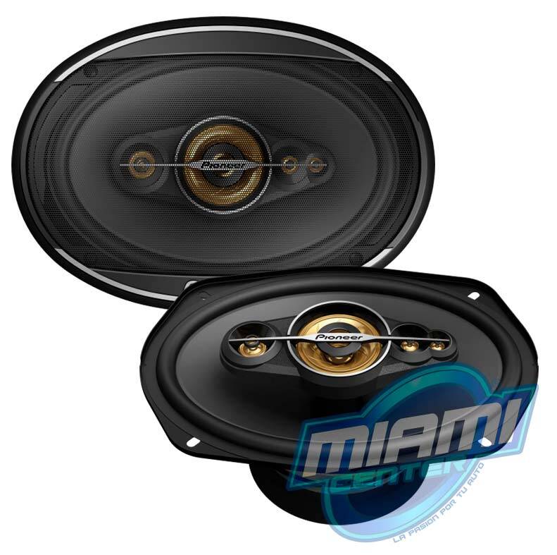 PIONEER PARLANTES TS-A6998S• 750W • 150W RMS • 5 vías