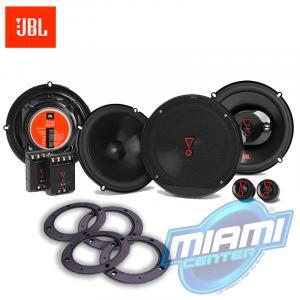 COMBO PARLANTES + COMPONENTES JBL STAGE 3+ESPACIADORES (INSTALADO)