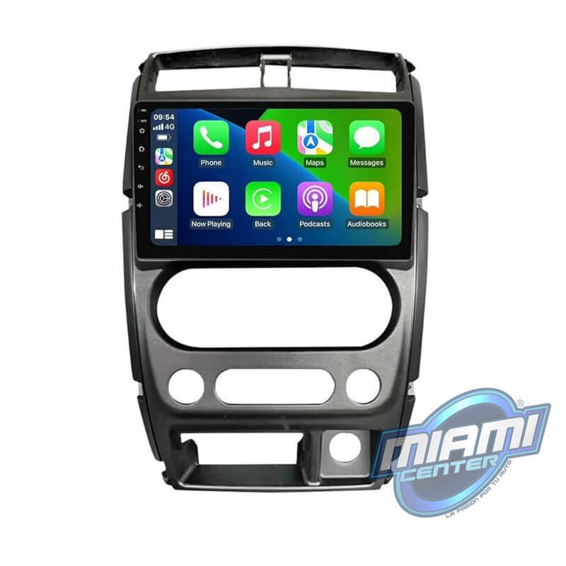 radio-Suzuki-Jimny-Bisel-adaptador-de-radio-mmi