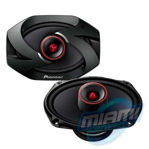 PIONEER PARLANTES TS-6900PRO• 600W • 100W RMS • 2 vías