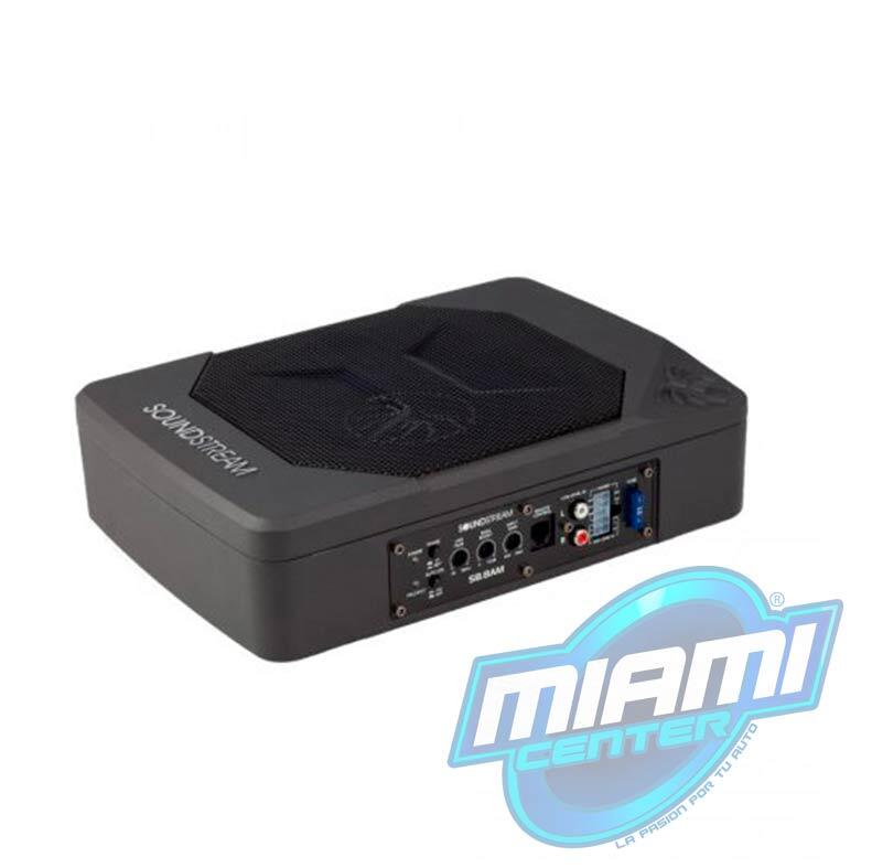 SOUNDSTREAM SUBWOOFER AMPLIFICADO SB8AM • 8"