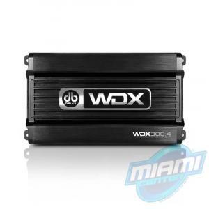 DB DRIVE AMPLIFICADOR WDX300.4 • 4 CANALES