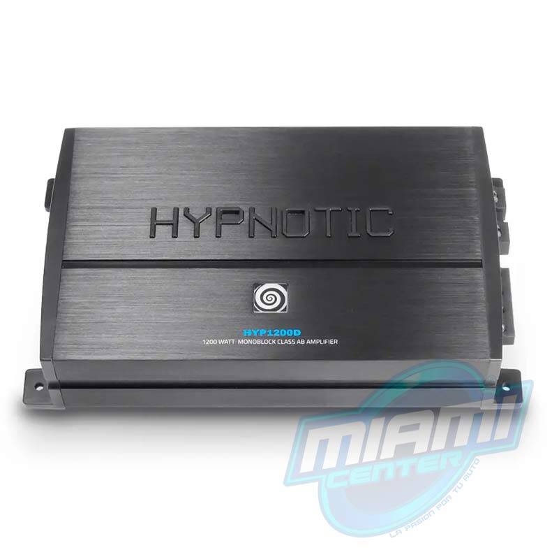 HYPNOTIC AMPLIFICADOR HYP2800D – MONOBLOCK 1 x 2800W