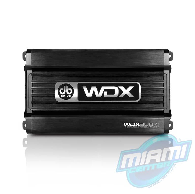 DB DRIVE AMPLIFICADOR WDX300.4 • 4 CANALES