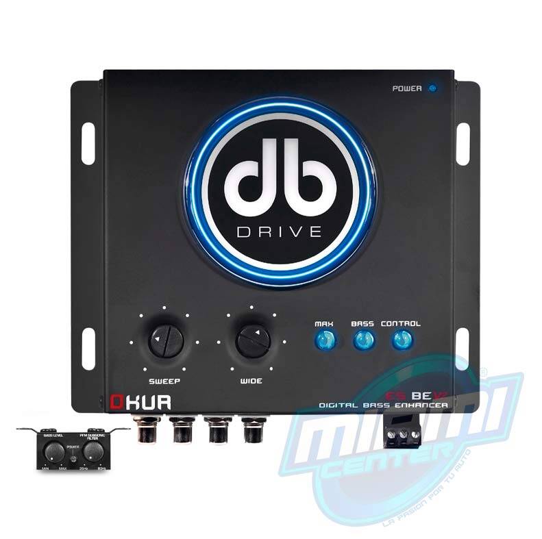 DB DRIVE PROCESADOR DE GRAVES E5 BEv2