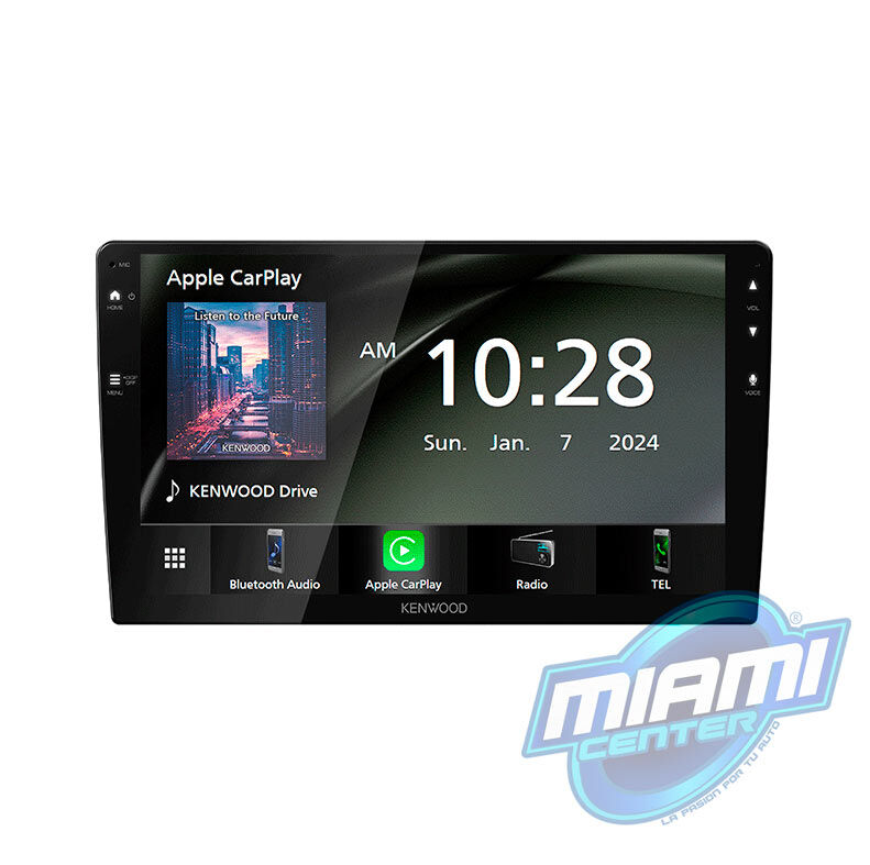KENWOOD RADIO DMX80AXS • BLUETOOTH • 9.0" CarPlay-Android Auto-Espacio de Un Din-Inalambrica - Imagen 5