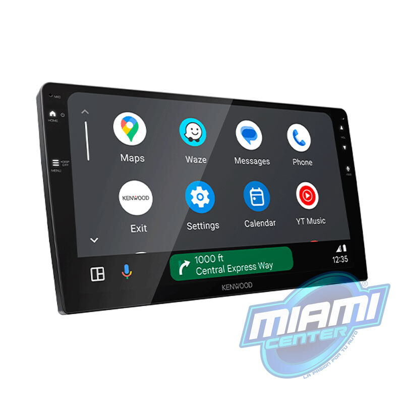 KENWOOD RADIO DMX80AXS • BLUETOOTH • 9.0" CarPlay-Android Auto-Espacio de Un Din-Inalambrica - Imagen 4