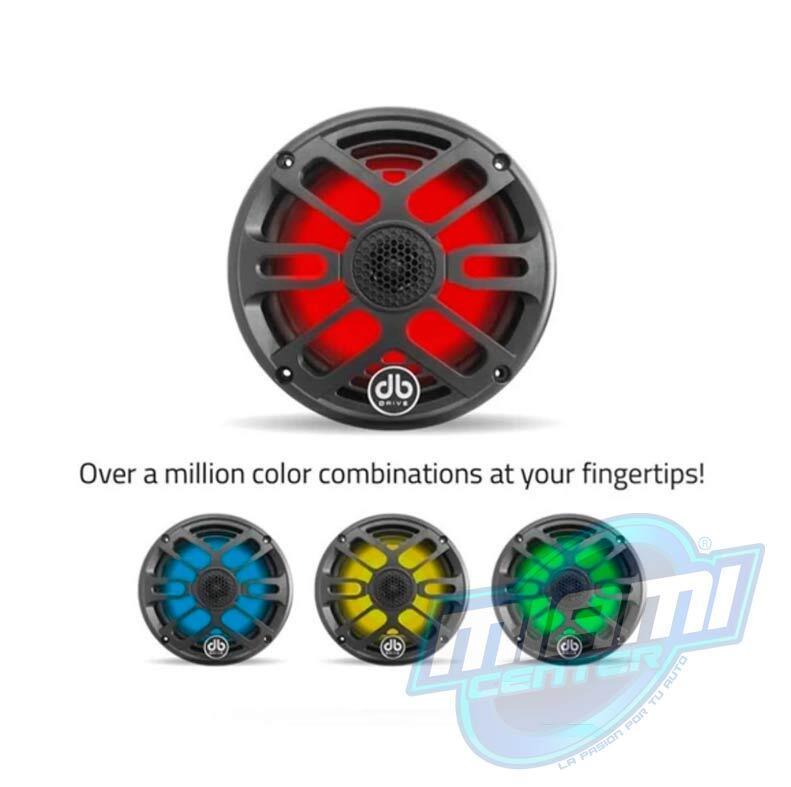 PARLANTES MARINOS DB DRIVE APT8RGB-XLB - Imagen 5