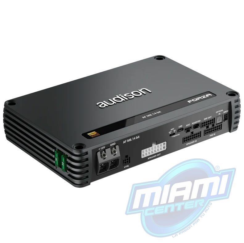AUDISON AMPLIFICADOR AF M8.14 BIT – 8 CANALES DPS