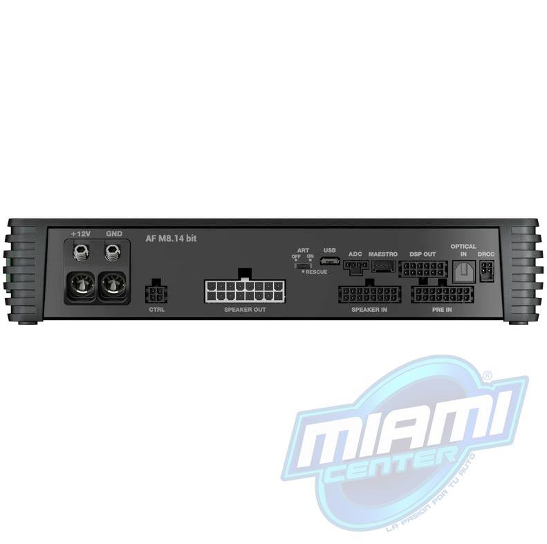 AUDISON AMPLIFICADOR AF M8.14 BIT – 8 CANALES DPS