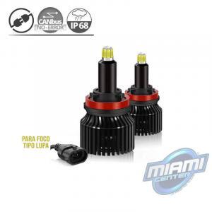 MMI AMPOLLETAS LED PARA AUTO H11 (LUPA)