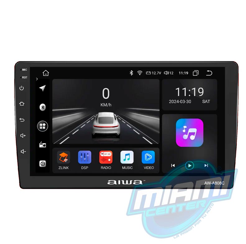 RADIO Aiwa AW-A808C 9" • CARPLAY • WIFI • ANDROID 11 (4RAM/64GB)