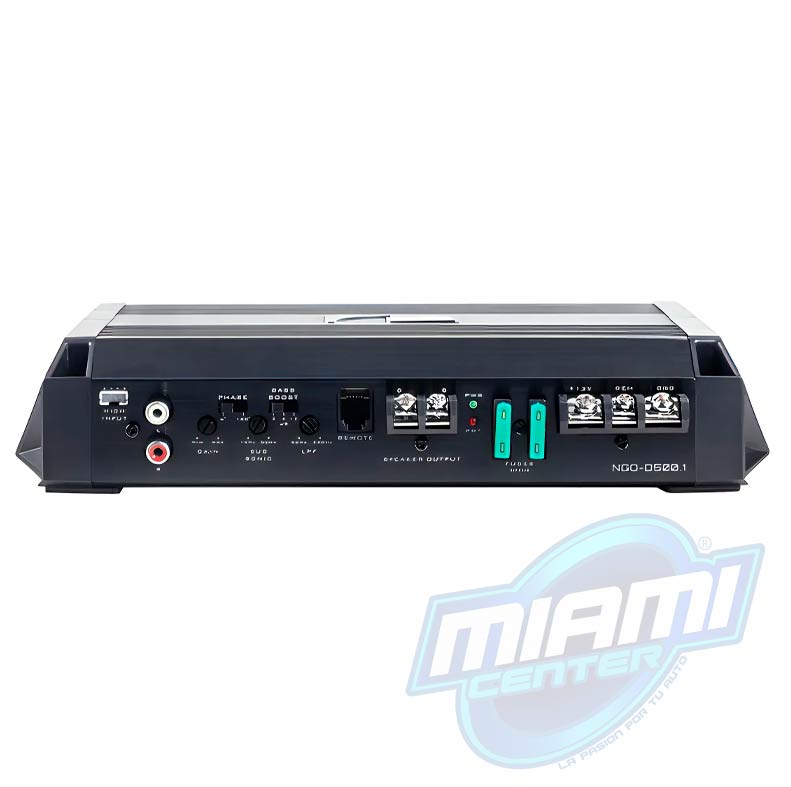 NAKAMICHI AMPLIFICADOR NGO-D500.1 (CLASE D) - Imagen 6