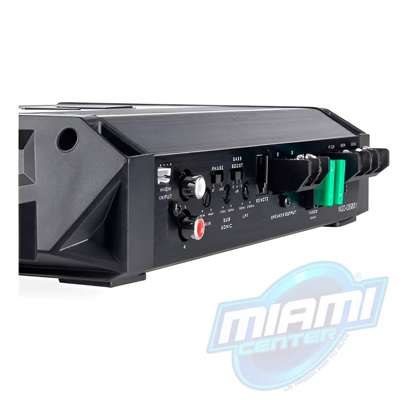 NAKAMICHI AMPLIFICADOR NGO-D500.1 (CLASE D) - Imagen 5