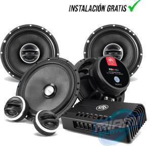 COMBO COMPONENTE ES9 6C + PARLANTES ES9 60 + ESPACIADORES ABS (4)