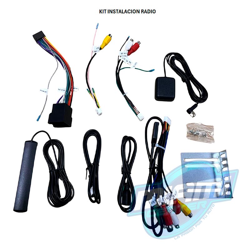 RADIO AIWA AW-A928C 9" • CARPLAY • WIFI • ANDROID 11 (4RAM/64GB) - Imagen 4