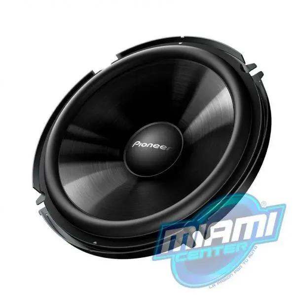 COMPONENTE PIONEER TS-651C + PARLANTES TS-A1688 + ESPACIADORES ABS (4) - Imagen 10