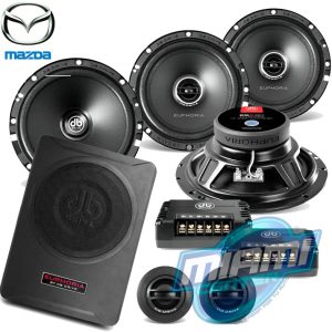 COMBO MAZDA CX-5 2020+ ES3 6C + ES3 60 + SUBWOOFER EPS8 + ESPACIADORES (4)