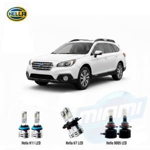 COMBO LED HELLA SUBARU OUTBACK 13-16 (H7/9005/H11)