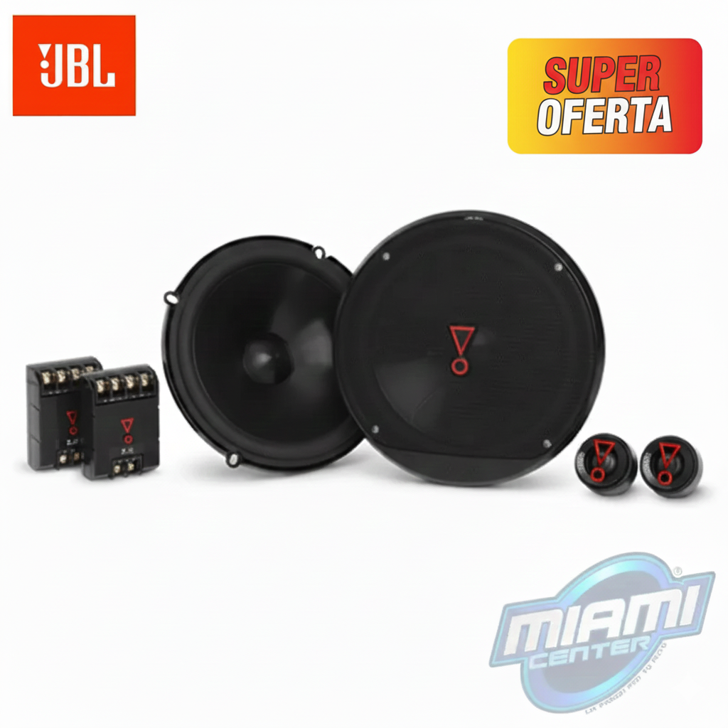 JBL COMPONENTES STAGE 3 607C • 250W • 50 W RMS
